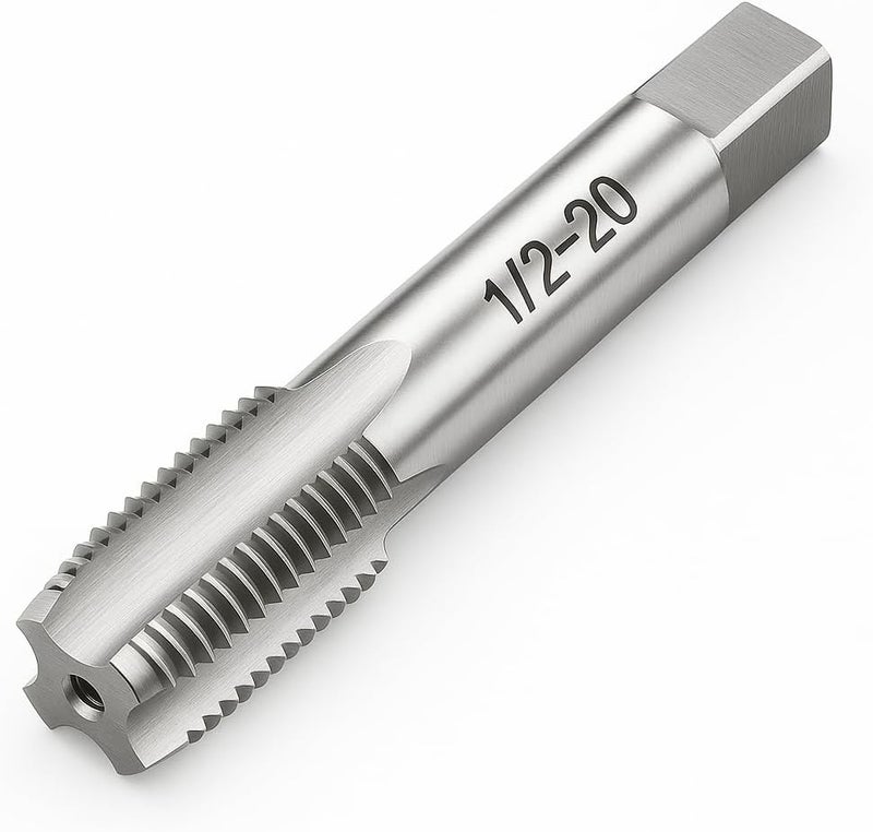 Yamesh 1/2"-20 Thread Tap 6542 HSS Thread Maker for Internal Thread Repair and Fabrication - Image 1